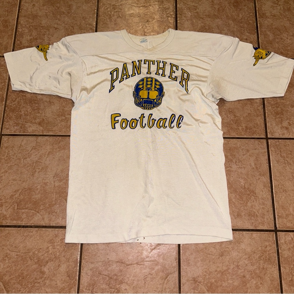 Vintage Panthers Football Shirt